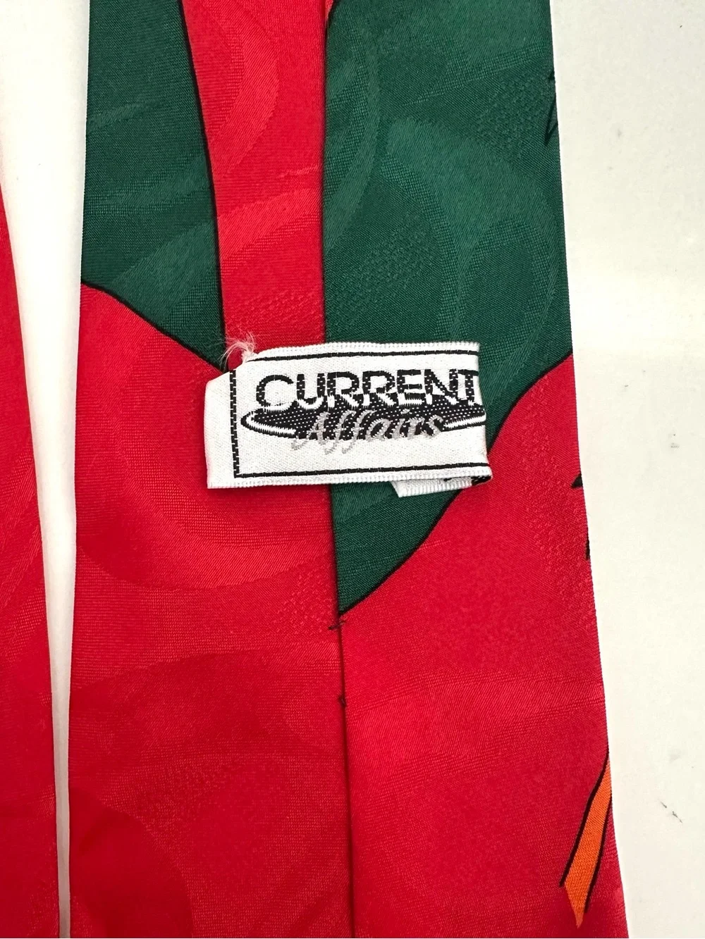 Vintage 1993 Cartoon Network Country Club Tie Current Affairs Hanna-Barbera Golf - Picture 2 of 4